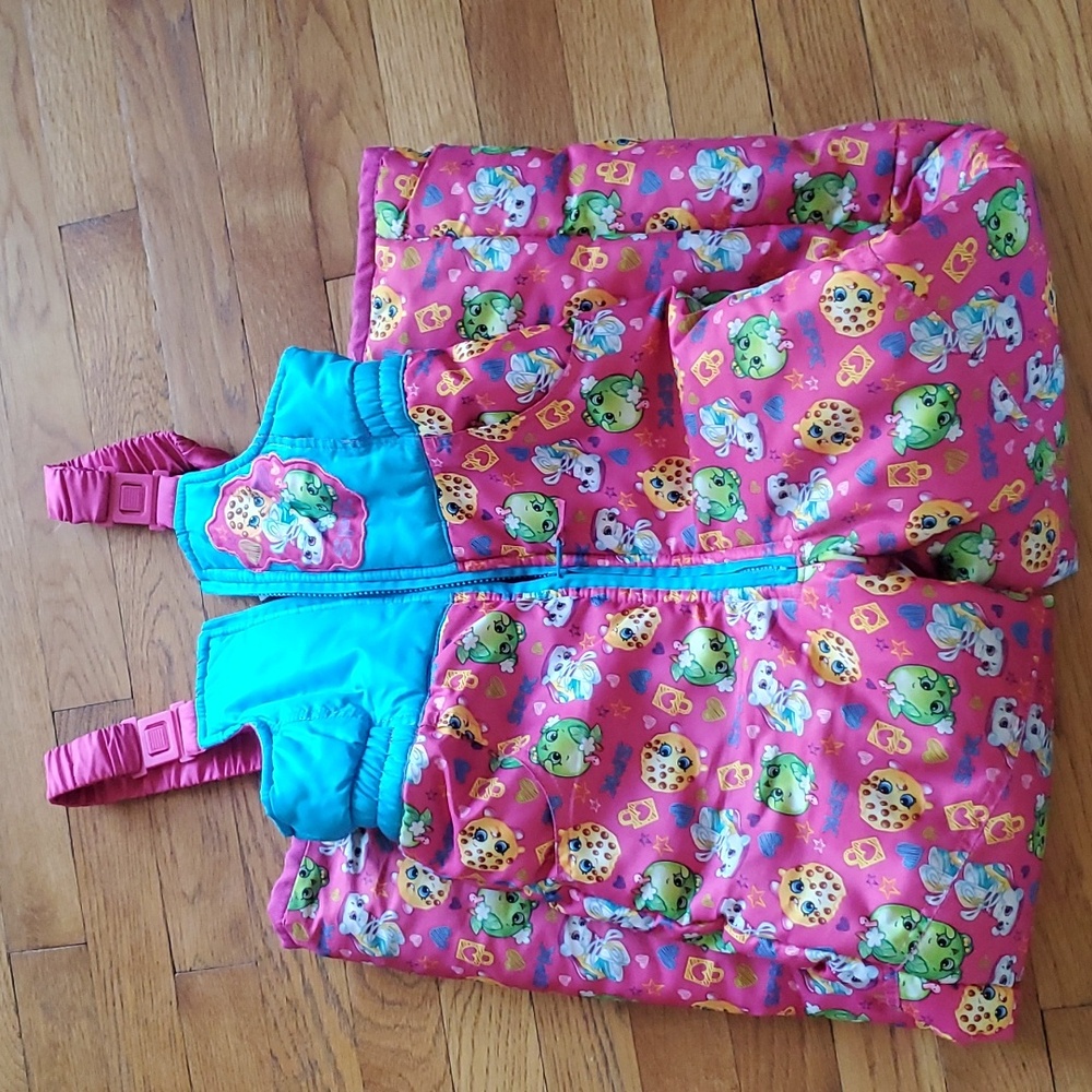 Girls Shopkin Snowpants
